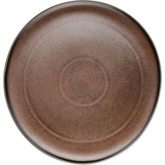 Rosenthal Junto Stoneware Bronze Service Plate, Flat, 11 3/4 inch