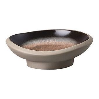 Rosenthal Junto Stoneware Bronze Bowl, 3 1/8 inch