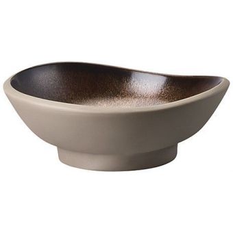 Rosenthal Junto Stoneware Bronze Bowl, 4 3/4 inch, 6 3/4 ounce