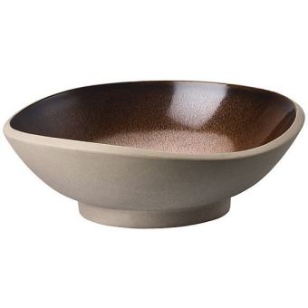 Rosenthal Junto Stoneware Bronze Bowl, 6 inch, 9 1/2 ounce