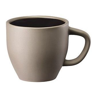 Rosenthal Junto Stoneware Bronze Espresso Cup, 3 ounce