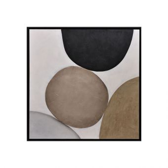 Sunpan Ikon Rocky Road - 48" X 48" - Framed