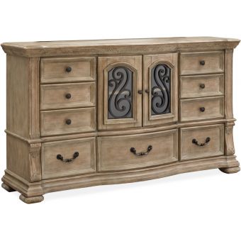 Magnussen Marisol Drawer Dresser in Fawn