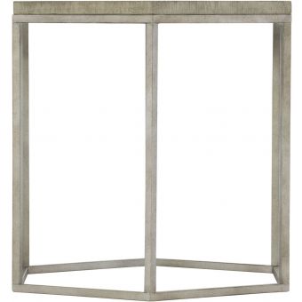 Bernhardt Furniture Loft Highland Park Gresham Nexagonal End Table