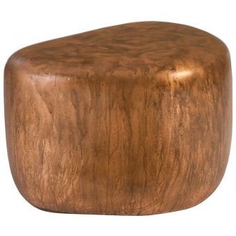 Phillips Collection Wedge End Table, Von Braun Finish