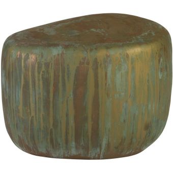 Phillips Collection Wedge End Table, Lichen Finish