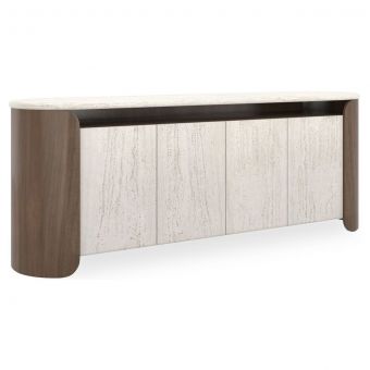 Caracole Classic Fleur Open Sideboard