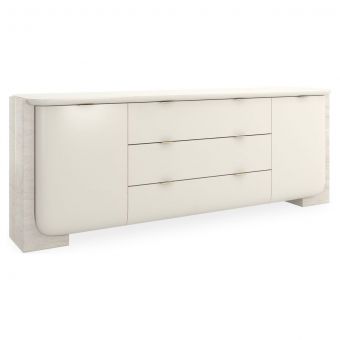 Caracole Classic Overlap Sideboard, Light