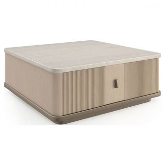 Caracole Classic Rhythm Square Cocktail Table