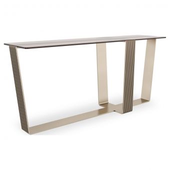 Caracole Classic Counter Balance Console Table