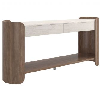 Caracole Classic Fleur Console Table