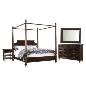 Tommy Bahama Home Royal Kahala Diamond Head Bedroom Set