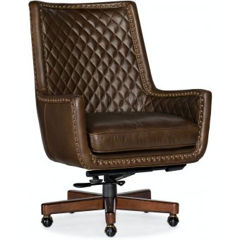 Hooker Furniture Kent Executive Swivel Tilt Chair
