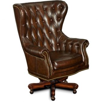 Hooker Furniture Sedona Grand Piano Executive Swivel Tilt Chair