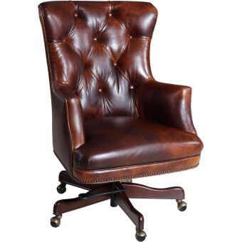 Hooker Furniture Parthenon Temple-87 Executive Swivel Tilt Chair