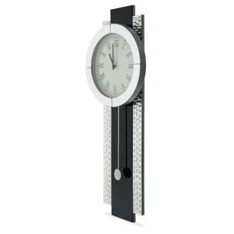 AICO Michael Amini Montreal Wall Clock 5031