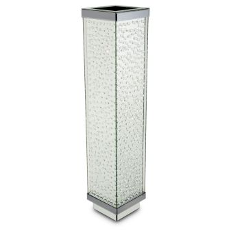 AICO Michael Amini Montreal Decorative Crystal Vase - Large