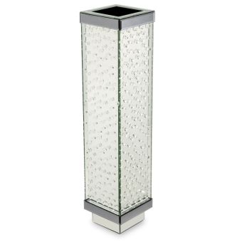 AICO Michael Amini Montreal Decorative Crystal Vase - Medium