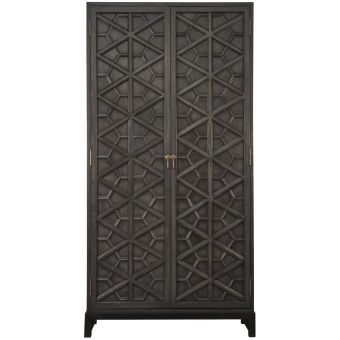 Noir Furniture Maharadscha Hutch, Pale
