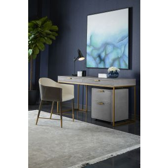 Sunpan MIXT Jiro Desk Set