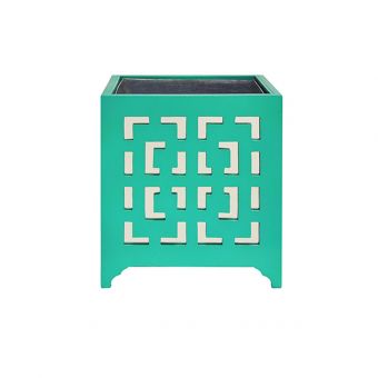 Worlds Away Plant Stands in Turquoise (CL1A) - CLEARANCE SALE