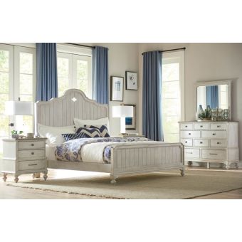 American Drew Litchfield Laurel Panel Bedroom Set