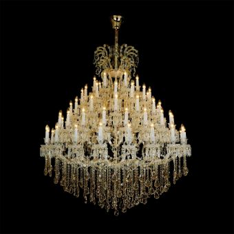 AICO Michael Amini 45 Lights Grand Versailles Chandelier