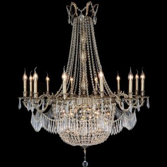 AICO Michael Amini 24Lights Summer Palace Chandelier