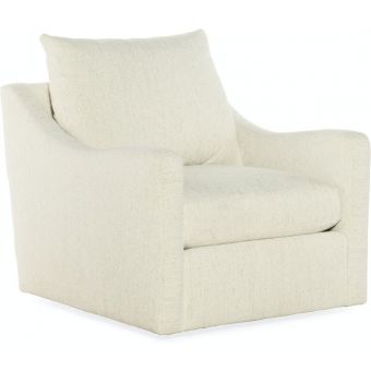 Sam Moore Dimitri Swivel Lounger #400558-04 (Grade B)