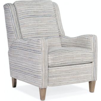 Sam Moore Dimitri Recliner Solid Back - PWR Without Art Headrest #300352-38 (Grade D)