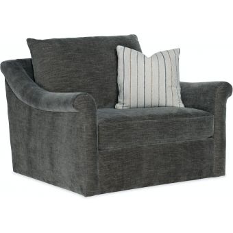 Sam Moore Danae Chair and Half Swivel #400572-97 (Grade C)