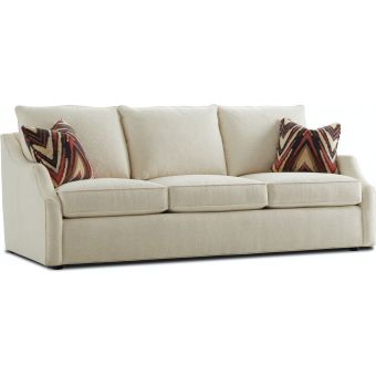 Sam Moore Darrien 3 Over 3 Sofa #400555-04 (Grade E)