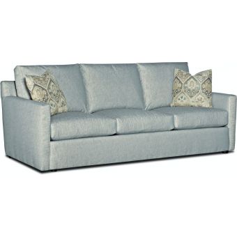 Sam Moore Daxton 3 Over 3 Sofa #100271-31 (Grade C)
