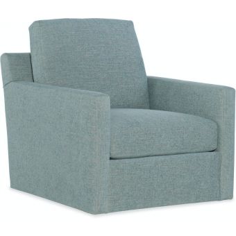 Sam Moore Daxton Swivel Chair #400567-32 (Grade B)