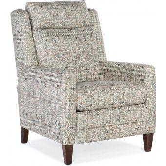 Sam Moore Daxton Recliner Divided Back - PWR With Art Headrest