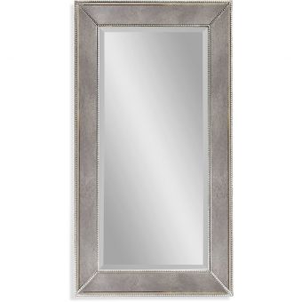 Basset Mirror Company Beaded Wall Mirror