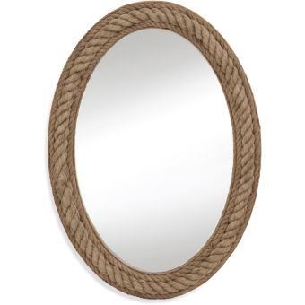 Basset Mirror Company Rope Wall Mirror