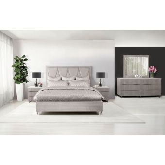 AICO Michael Amini Kathy Ireland Marin Panel Bedroom Set