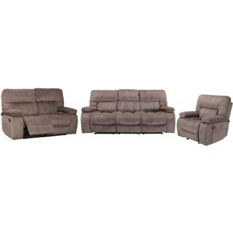 Parker Living Chapman Kona Manual Triple Reclining Sofa Set