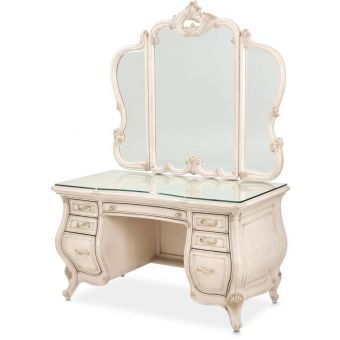 AICO Michael Amini Platine de Royale 3pc Vanity Set