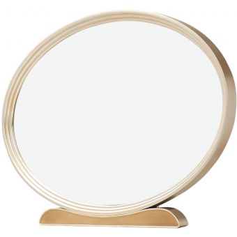 AICO Michael Amini Villa Cherie Dresser Mirror - Caramel