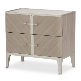 AICO Michael Amini Lanterna Night Stand
