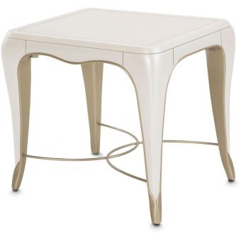 AICO Michael Amini London Place End Table