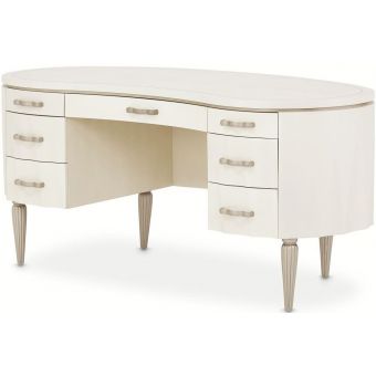 AICO Michael Amini London Place Desk Creamy Pearl