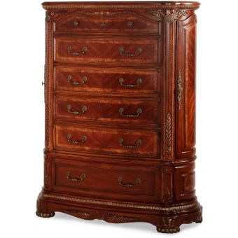 AICO Michael Amini Cortina 6 Drawer Chest