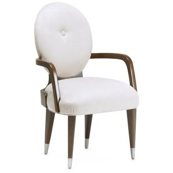 AICO Michael Amini Roxbury Park Arm Chair