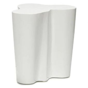 Oggetti Orgo Small Occasional Table, White