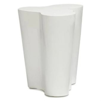 Oggetti Orgo Large Occasional Table, White