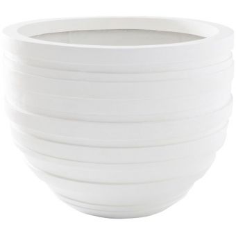 Phillips Collection June Planter, White, Large