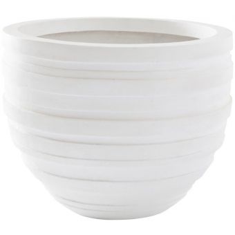 Phillips Collection June Planter White, Small